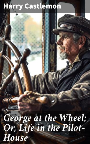 George at the Wheel; Or Life in the Pilot-House - Captivating Adventures on the Mississippi: A Riverboat Pilot's Coming-of-Age Tale - cover