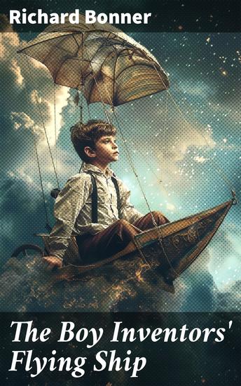 The Boy Inventors' Flying Ship - A Skyward Adventure of Young Inventors and Their Flying Creation - cover