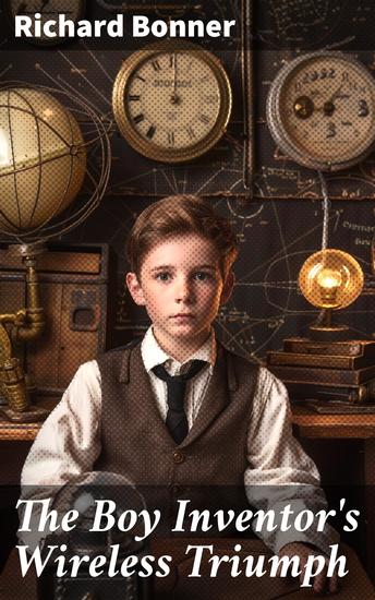 The Boy Inventor's Wireless Triumph - A Wireless Adventure in Invention and Discovery - cover