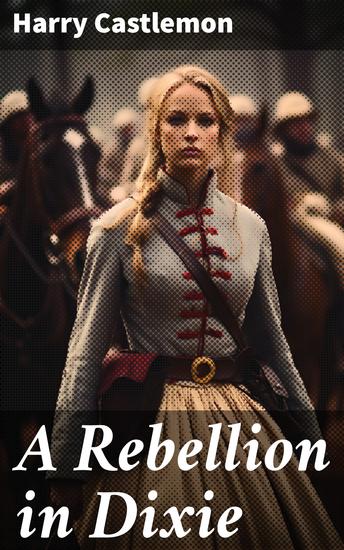 A Rebellion in Dixie - An Epic Tale of Loyalty and Conflict in Civil War Dixie - cover