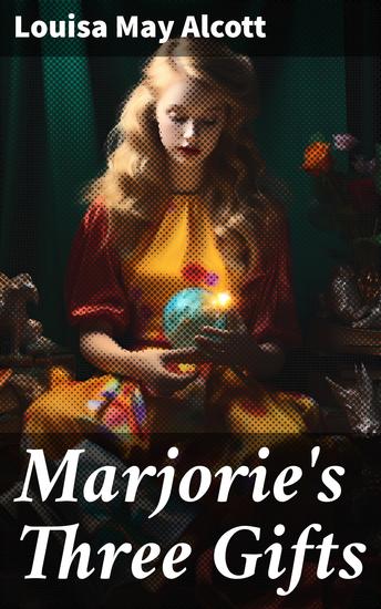 Marjorie's Three Gifts - Discovering the Power of Gratitude and Generosity: A Heartwarming Tale of Lessons Learned - cover