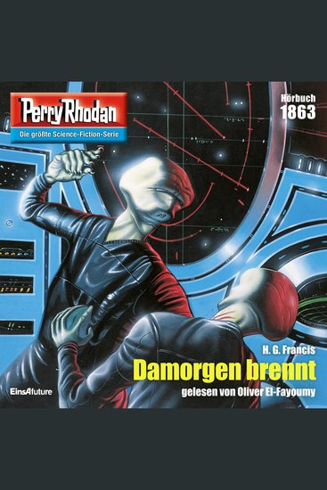 Perry Rhodan 1863: Damorgen brennt - Perry Rhodan-Zyklus "Die Tolkander" - cover