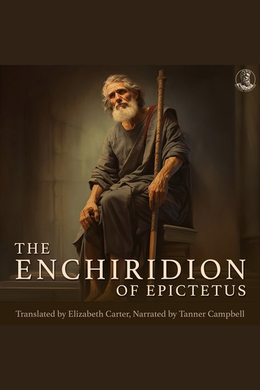 The Enchiridion of Epictetus - cover