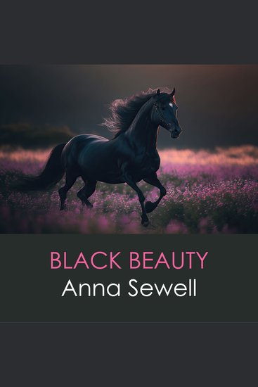 Black Beauty - cover