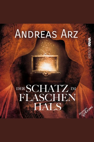 Der Schatz im Flaschenhals - Rheingau Krimi - cover