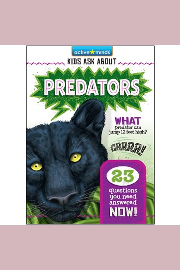 Predators - Active Minds: Kids Ask About (Unabridged) - cover