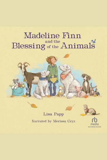 Madeline Finn and the Blessing of the Animals - cover