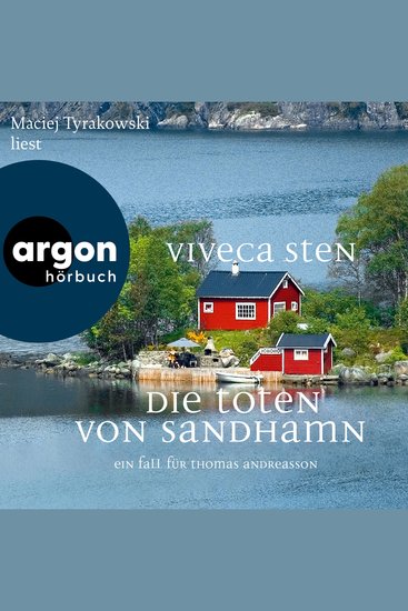 Die Toten von Sandhamn - Ein Fall für Thomas Andreasson - Thomas Andreasson ermittelt Band 3 (Ungekürzte Lesung) - cover
