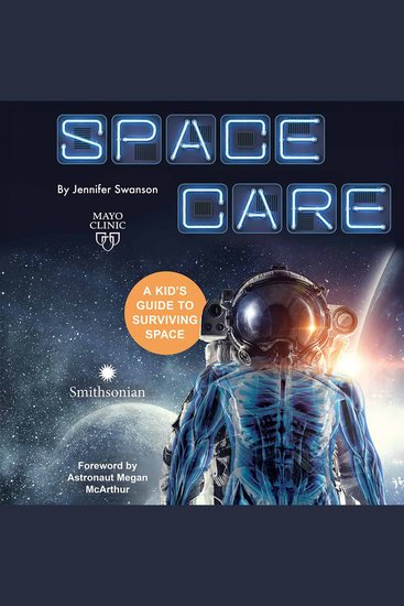 Spacecare - A Kid's Guide to Surviving Space - cover