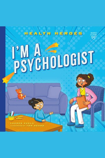 I'm a Psychologist - cover