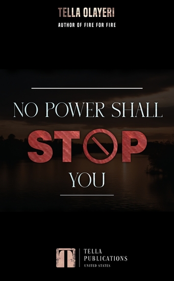 No Power Shall Stop You - cover