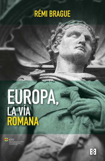 Europa la vía romana - cover