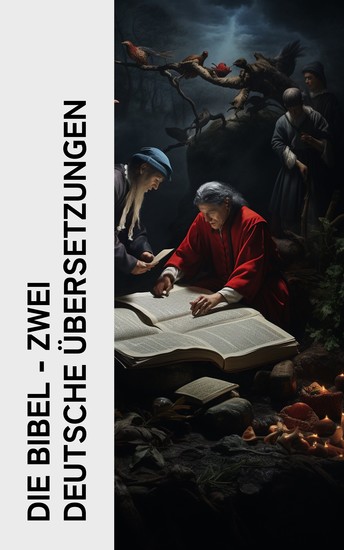 Die Bibel - Zwei deutsche Übersetzungen - Die Martin Luthers Bibelübersetzung + Die Elberfelder Bibelübersetzung - cover
