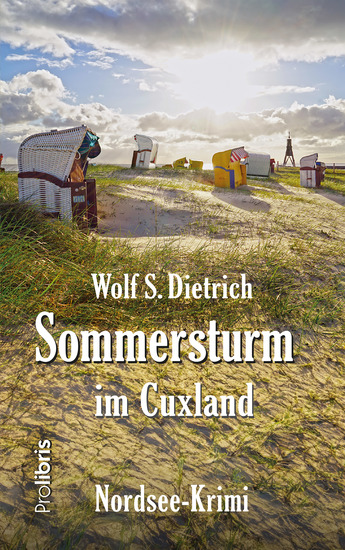 Sommersturm im Cuxland - Nordsee-Krimi - cover