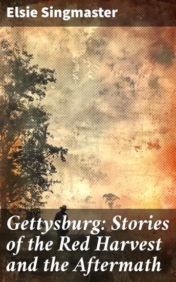 Gettysburg: Stories of the Red Harvest and the Aftermath - Human emotions and wartime chaos in poignant Civil War tales - cover