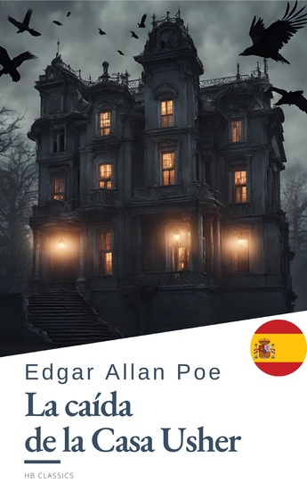 La caída de la Casa Usher - Un cuento clásico de terror de Edgar Allan Poe - cover