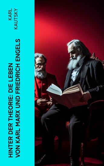 Hinter der Theorie: Die Leben von Karl Marx und Friedrich Engels - Biographien von Karl Marx und Friedrich Engels - cover