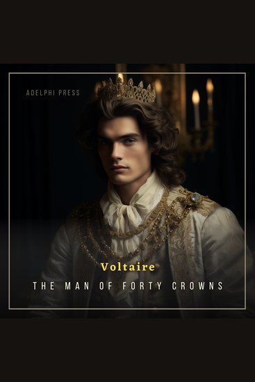 The Man of Forty Crowns - cover