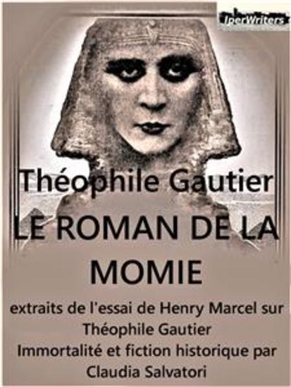 Le roman de la momie - cover