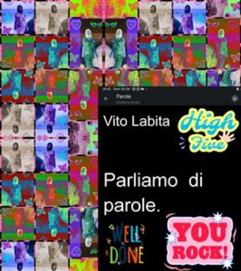 Parliamo di parole - cover