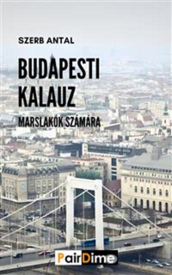 Budapesti kalauz marslakók számára - cover