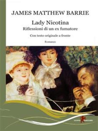 Lady Nicotina Riflessioni di un ex fumatore - cover