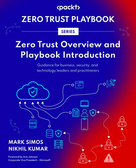Zero Trust Overview and Playbook Introduction - Guidance for business security and technology leaders and practitioners - cover