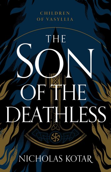 The Son of the Deathless - cover