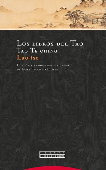 Los libros del Tao - Tao Te ching - cover