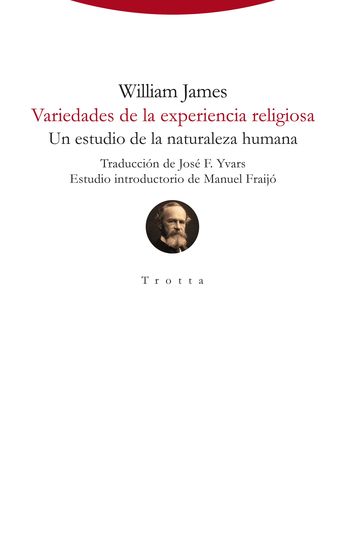 Variedades de la experiencia religiosa - Un estudio de la naturaleza humana - cover