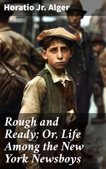 Rough and Ready; Or Life Among the New York Newsboys - Street Smarts and Solidarity: Tales of New York Newsboys - cover