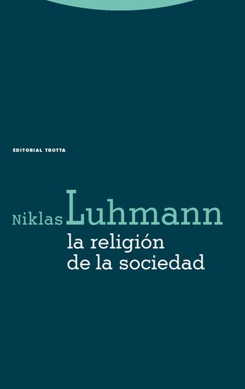 La religión de la sociedad - cover
