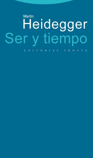 Ser y tiempo - cover