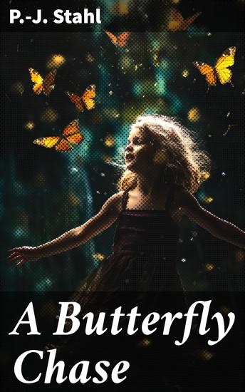 A Butterfly Chase - An Enchanting Adventure Through Meadows and Forests - cover