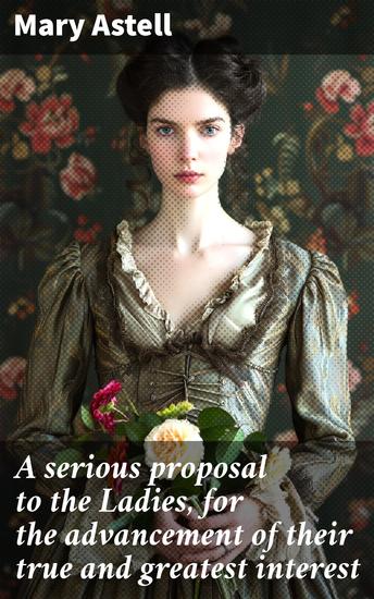 A serious proposal to the Ladies for the advancement of their true and greatest interest - In Two Parts - cover