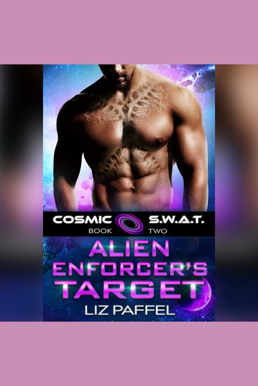 Alien Enforcer’s Target - A Sci Fi Alien Romance - cover