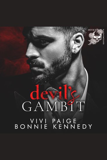 Devil's Gambit - A Possessive Hero Mafia Dark Romance - cover