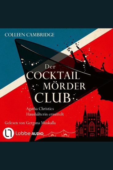 Der Cocktailmörderclub - Phyllida-Bright-Reihe Teil 2 (Ungekürzt) - cover