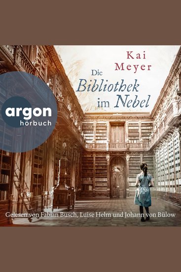 Die Bibliothek im Nebel - Die Geheimnisse des Graphischen Viertels - Roman Band 2 (Ungekürzte Lesung) - cover