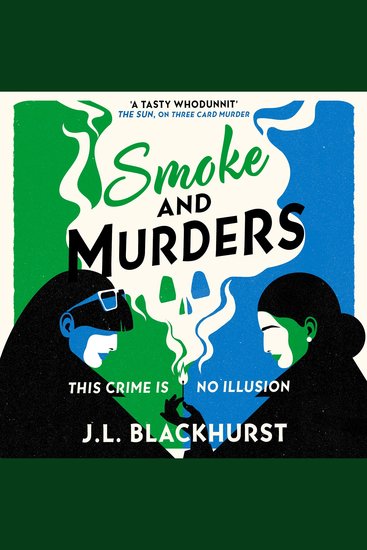Smoke and Murders: The gripping new cozy crime detective mystery to read in 2025 (The Impossible Crimes Series Book 2) - cover