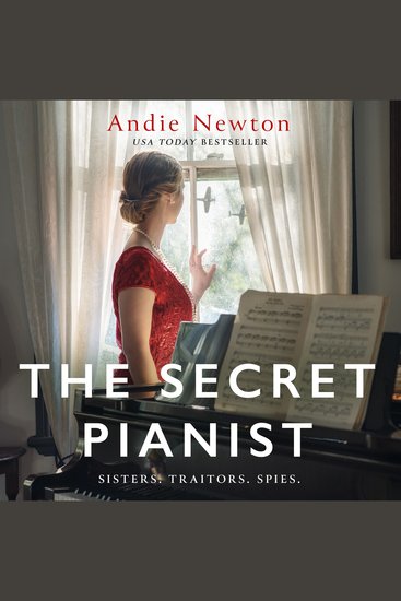 The Secret Pianist - cover