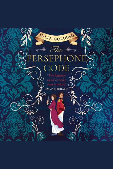 Persephone Code The: Bridgerton meets The Da Vinci Code in the most page-turning regency romance book you will read in 2025! (Regency Secrets Book 1) - cover