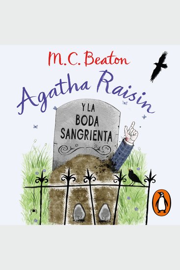 Agatha Raisin y la boda sangrienta (Agatha Raisin 5) - cover