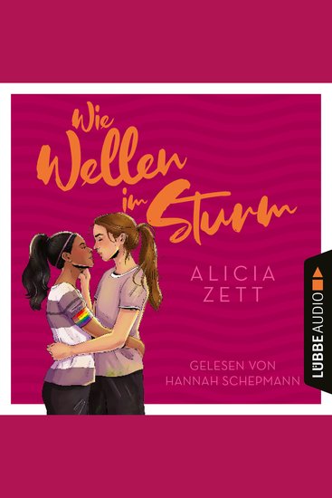 Wie Wellen im Sturm - Liebe ist-Reihe Teil 1 (Ungekürzt) - cover