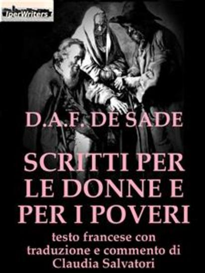 Scritti per le donne e per i poveri - cover
