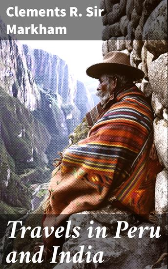 Travels in Peru and India - While Superintending the Collection of Chinchona Plants and Seeds in South America - cover