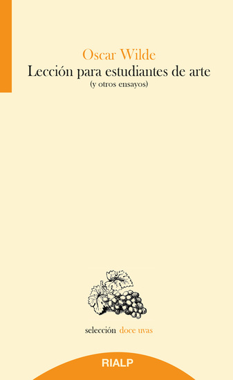Lección para estudiantes de arte - (y otros ensayos) - cover
