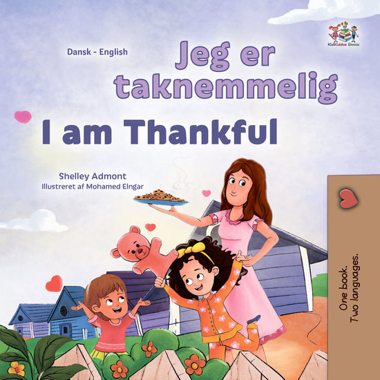 Jeg er taknemmelig I am Thankful - cover