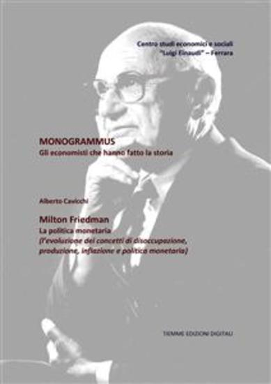 Monogrammus Milton Friedman - cover