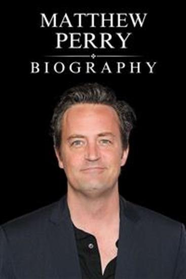 Matthew Perry Biography - Beyond the Laughter - The Unseen Journey of Matthew Perry - cover